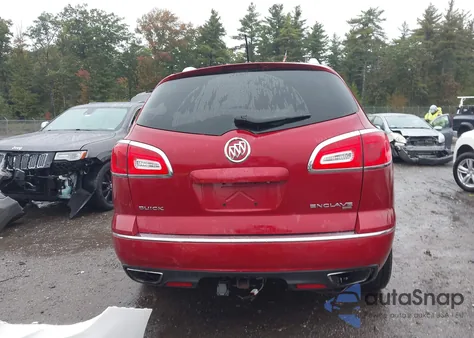 2013 Buick Enclave Leather z USA, uszkodzony, nr VIN 5GAKVCKD5DJ217878